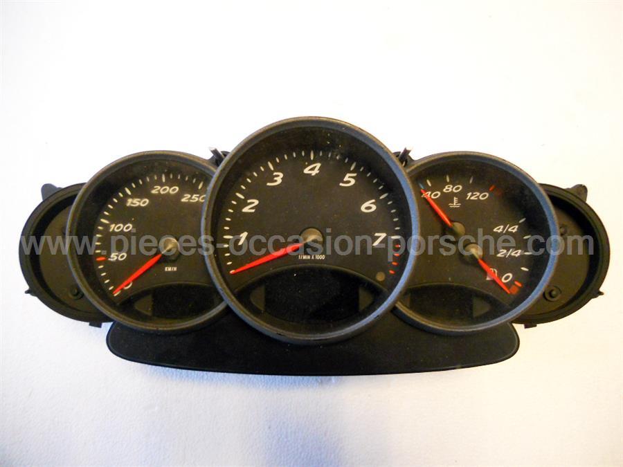 Combiné d'instruments Porsche Boxster